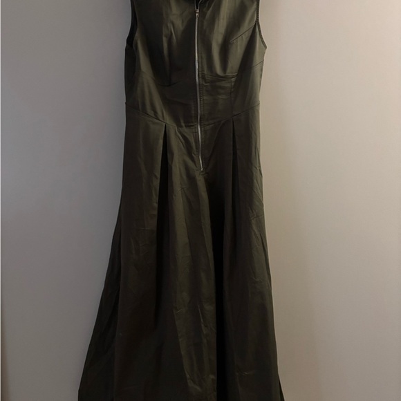 STYLEWE Olive Green Maxi Dress - Picture 6 of 6